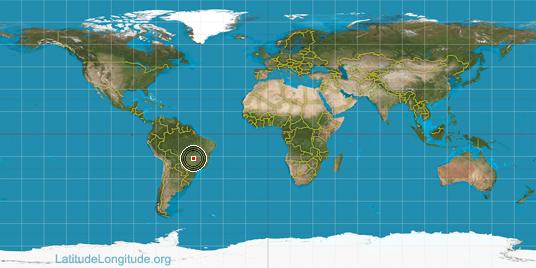 Goias Latitude Longitude